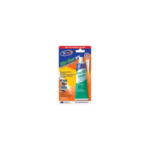 VT-164 Unbranded Silicone Gasket Maker Clear Rtv 85Gm