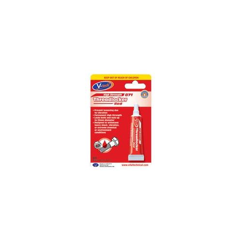 VT-871 Unbranded Threadlocker Red 6.0Ml