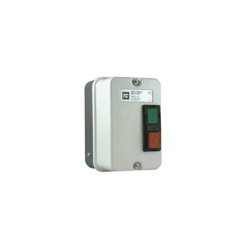 BE1-D123U7 Europa Components Dol Starter Met 12A 5.5Kw 240V No O/L