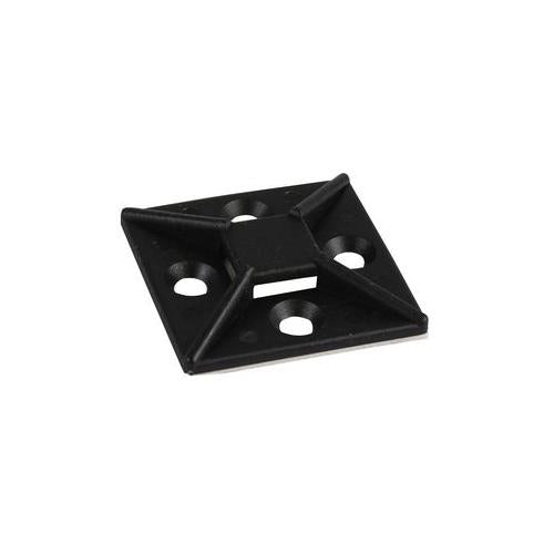 ACTB38B Concordia Technologies Cable Tie Base 38 X 38mm Blk 100/Pk