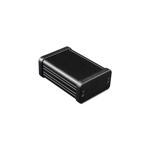 1455D601BK Hammond Extruded Enclosure Black