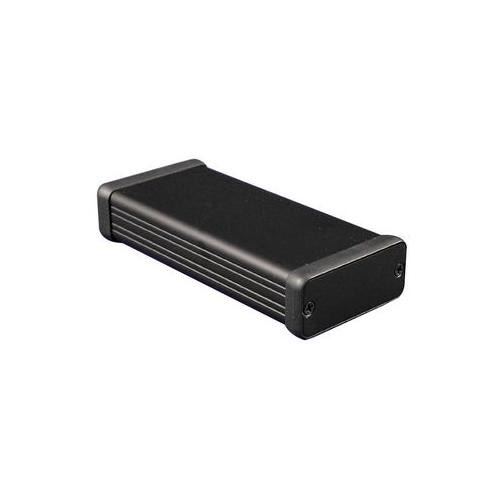 1455C1201BK Hammond Extruded Enclosure Black