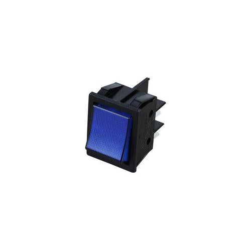 B418C1F000000 Molveno Rocker Switch 16A Blue Dp Off-On