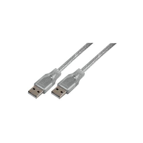 PSG91170 Pro Signal Lead Usb3.0 A Male-A Male 2M Clear