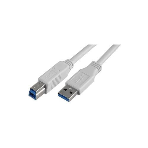 PSG91167 Pro Signal Lead Usb3.0 A Male-B Male 2M White