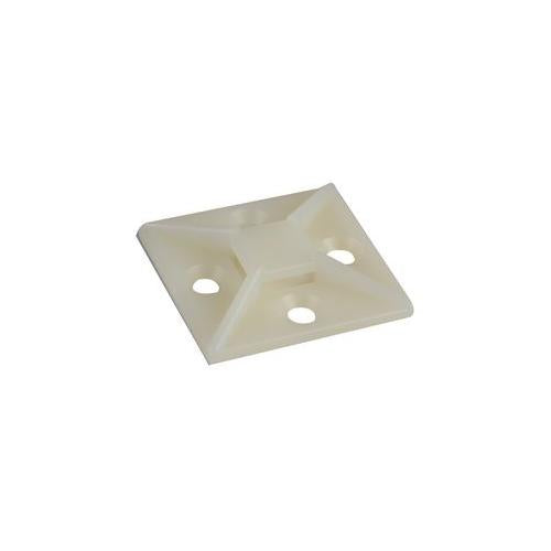 ACTB38N Concordia Technologies Cable Tie Base 38 X 38mm Nat 100/Pk
