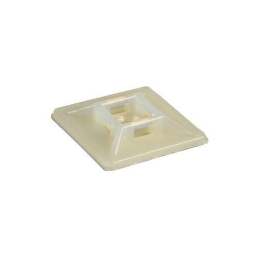 ACTB28N Concordia Technologies Cable Tie Base 28 X 28mm Nat 100/Pk