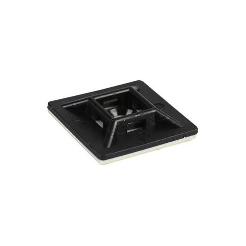 ACTB28B Concordia Technologies Cable Tie Base 28 X 28mm Blk 100/Pk