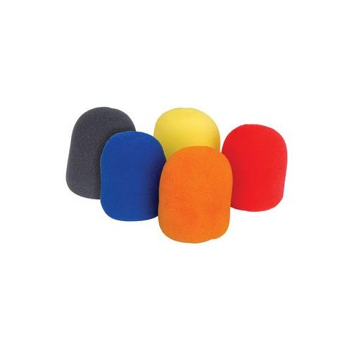 188.013UK Qtx Sound Microphone Windshields Pk5 Colour