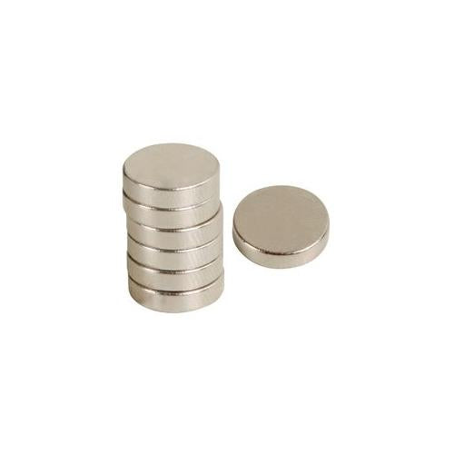 MAGNET6 Velleman Sa Magnet Button 12X3mm (6Pk)
