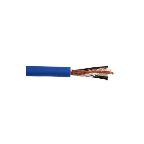 BMIC029BLUE Pro Power Mic Cable Balanced 24Awg Blue 100M
