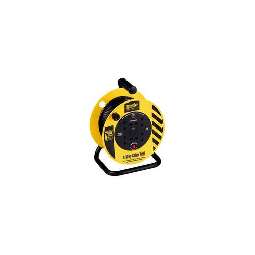 E86465 Cable Reel 240V 20M 1.25mm 4Way