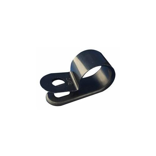 ACTPCLIP13 Concordia Technologies P Clip 12.70mm Black 100/Pack
