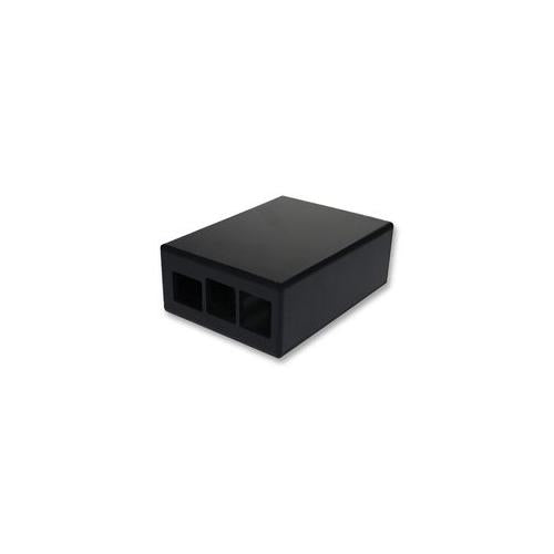 CBRPP-RP-BLK Camdenboss Case Piface Relay+ Black
