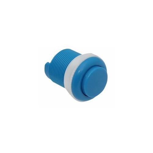 4677 Kitronik Push Button Arcade Style Blue