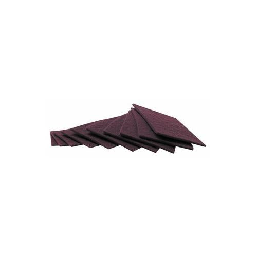 66261018287 Norton Abrasives Hand Sand Pad Maroon-Vf Longlife