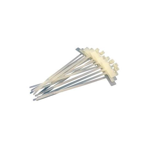 AMCT100X2.5N Concordia Technologies Cable Tie Marker 25mm Natural 100/Pk