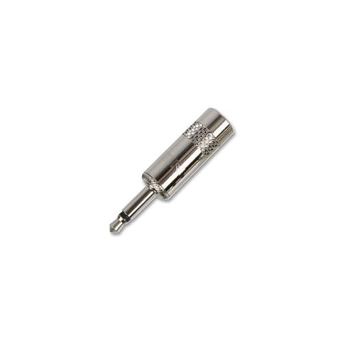 NYS226 Rean Plug 3.5mm Mono Nickel Crimp Sr