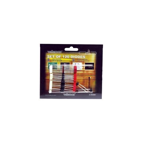 K/DIODE1 Velleman Sa Diode Set Thru Hole 120Pc