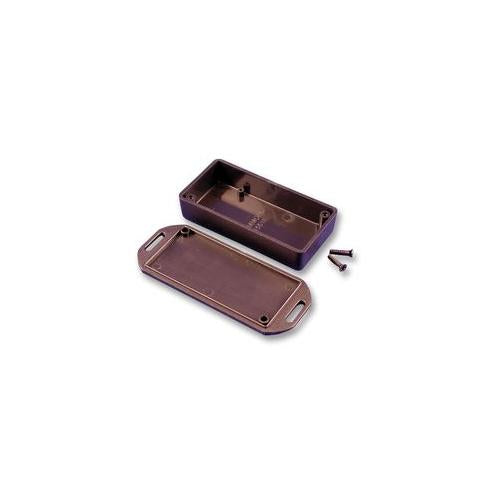 1551KFLBK Hammond Miniature Plastic Enclosure Flanged