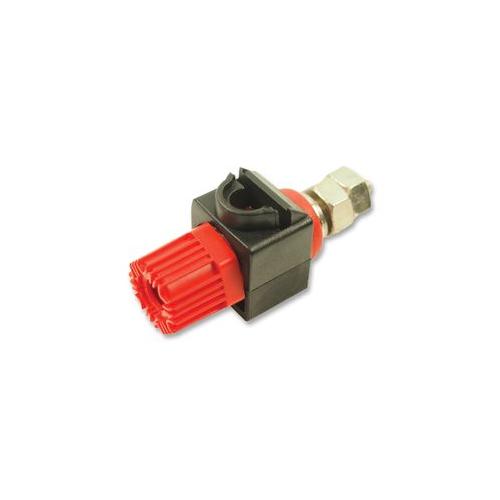 CL159825RA Cliff Electronic Components Binding Post 60A Red Screw