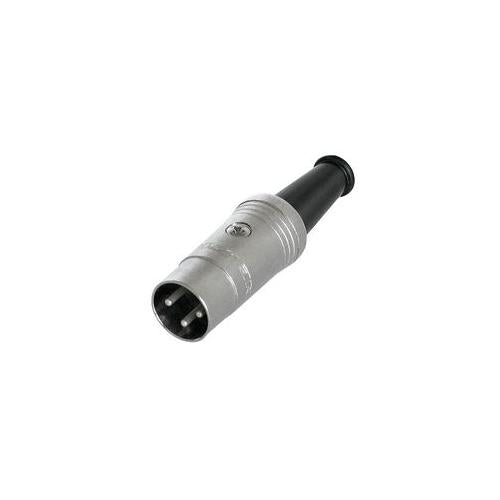 NYS321 Rean Din Connector Male 3P 5mm Cable Ag
