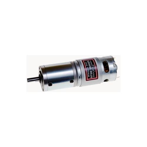 975D2121 Mfa Geared Motor 45mm 8mm 6-12Vdc 212:1