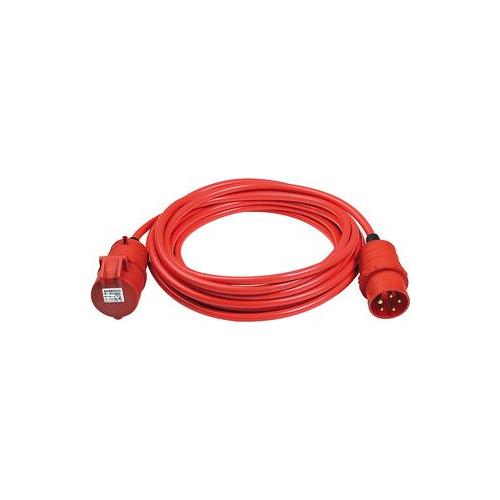 1168580 Brennenstuhl Extension Cable Ip44 10M Signal Red