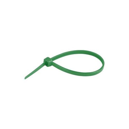 ACT203X3.6G Concordia Technologies Cable Tie 203 X 3.60mm Green 100/Pk