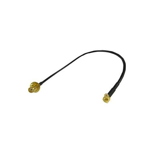 CBA-SMAF-MCXMR Rf Solutions Rf Cable Sma F - R/A Mcx M 200mm Rg174