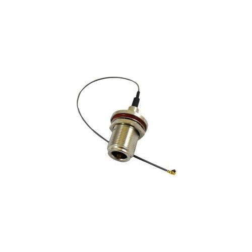 CBA-NF-UFL Rf Solutions Rf Cable N F Blkhd - Ufl 200mm Rg1.13