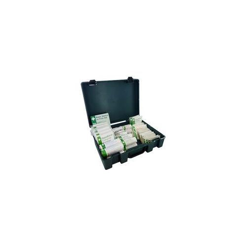K50AECON Unbranded 21-50 Person First Aid Kit Green Box