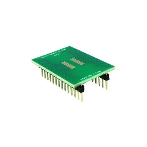 PA0037 Proto Advantage Adaptor Tssop-28 To Dip-28 0.65mm