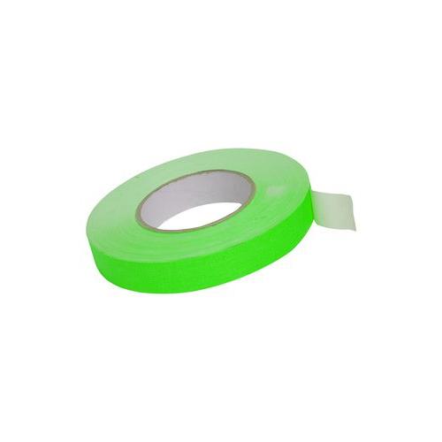 3170 GAFFA FLUGRN Pro Power Tape Gaffa 25mm X 25M Fluorescent Green