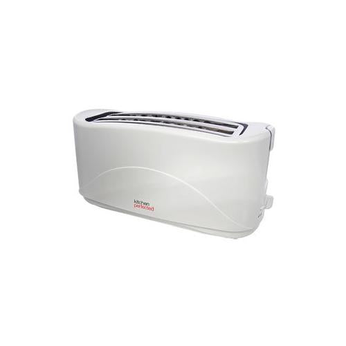 E2112WH Lloytron Toaster 4 Slice 1300W White