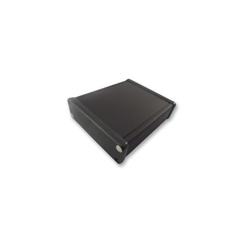 1455L1202BK Hammond Extruded Enclosure Black