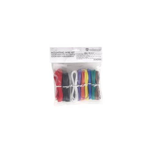 K/MOWM Velleman Sa Wire Kit 8X5M 2X10M 24Awg Singlecore