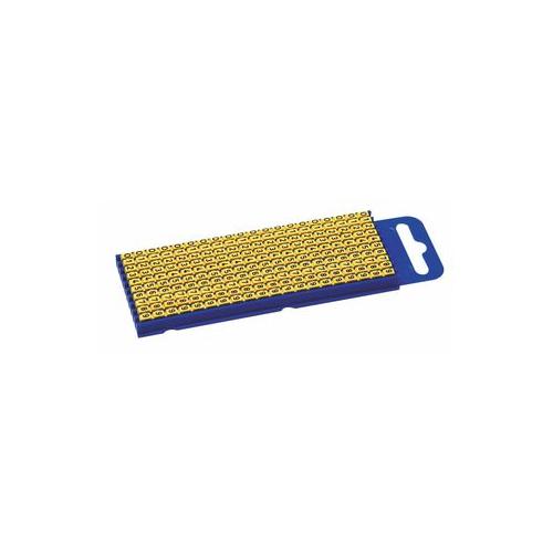 W3-272 B/Y Hellermanntyton Cable Marker B/Y - Snap On 500 Pk