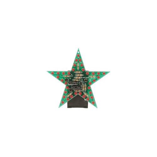 MK169R Velleman Kit Electronics Kit Flashing Led Star Red