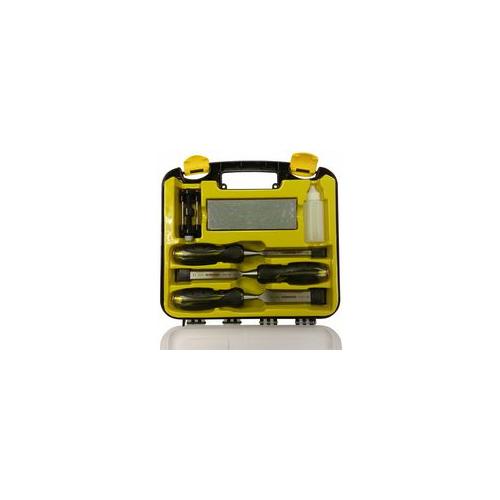 30-165 Roughneck Chisel And Sharpening Set