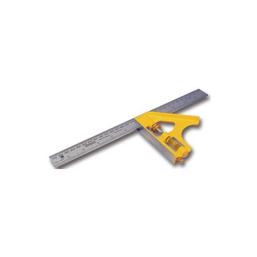 STANLEY - 2-46-028 - 12" COMBINATION SQUARE