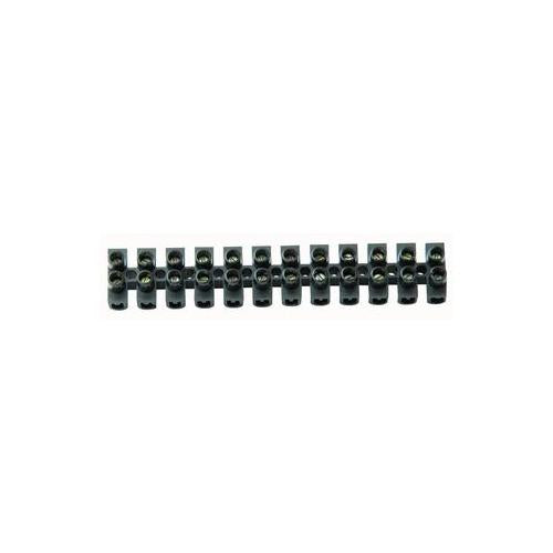 10ABLK PK 10 Pro Power Terminal Block Black 10A 10/Pk
