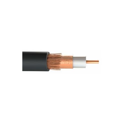 6011232 Concordia Technologies Cable Coaxial Ctf125 Ext Blk 100M
