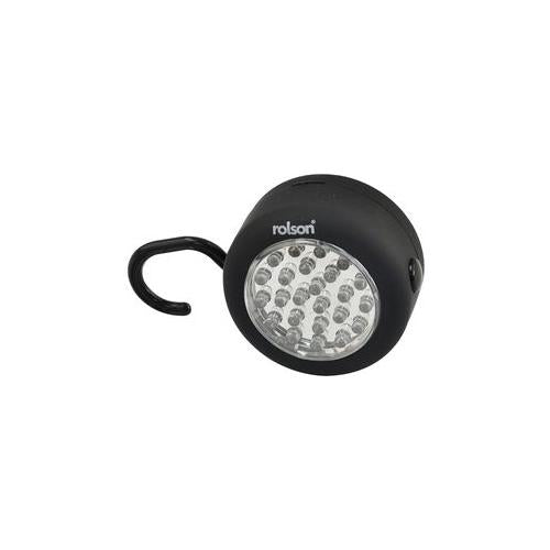 60702 Rolson Tools Lamp 24 Led With Hook & Magnet