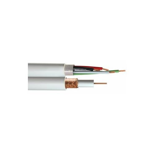 6002226 Concordia Technologies Cable Coaxial Urm70+8723 Wht 100M