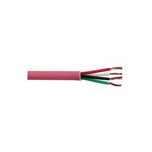 4CSPKCBLE1.5 50M Pro Power Cable Loudspeaker 1.50mm 4Core 50M
