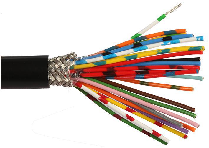 6003983 Concordia Technologies Cable M/Core 16-2-25C Blk 25M