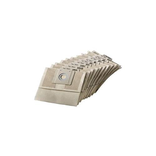 6.904-335.0 Karcher Bv 5/1 Fleece Filter Bags (10Pk)