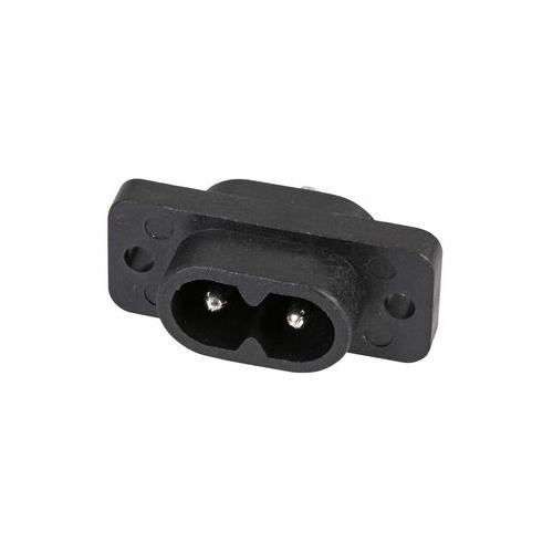 4300.0097 Schurter C8 Iec Appliance Inlet Screw In Panel Mount With Pcb Terminals