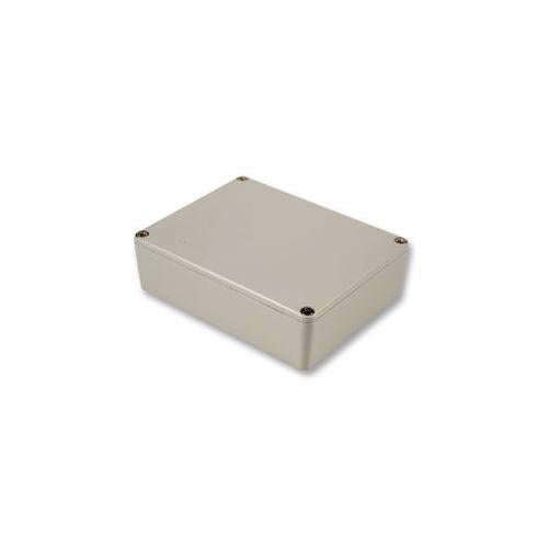 1590BLG Hammond Enclosure Diecast Stomp Box Ip54 Instrument 112mm 60mm 31mm Aluminium Grey